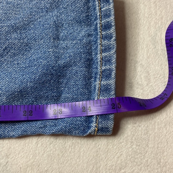 Buckle Bridge by Gly Mom Fit distressed blue jeans size 25 - Picture 11 of 12